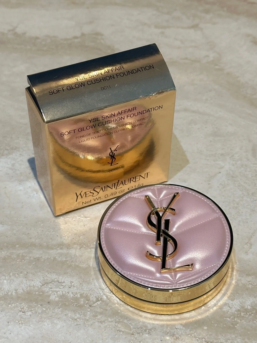 Yves Saint Laurent Skin Affair Soft Glow Cushion Foundation DC11